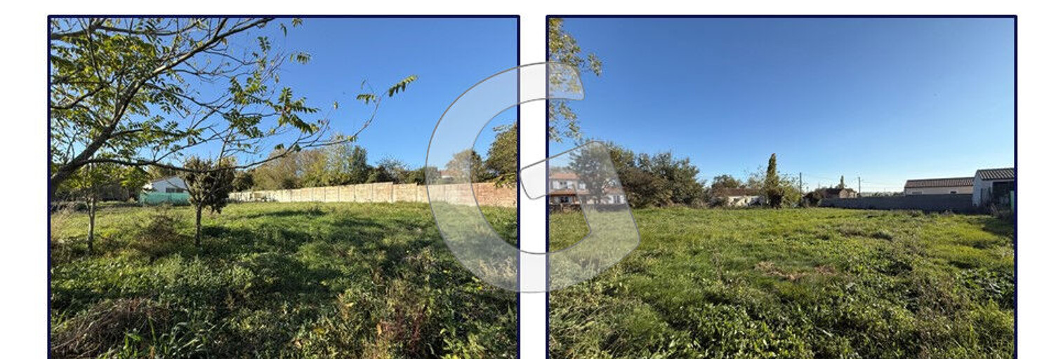 Terrain  999 m² à vendre à Mareuil-sur-Lay-Dissais (85320)