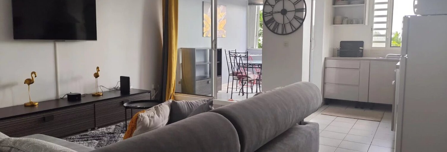 Appartement 2 Pièces 43 m² à louer à Fort-de-France (97200)