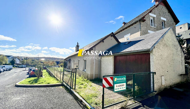 Villa / Maison 4 pièces  à louer Bozouls 12340