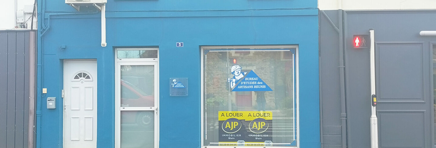 Commerce  45 m² à louer à Blain (44130)