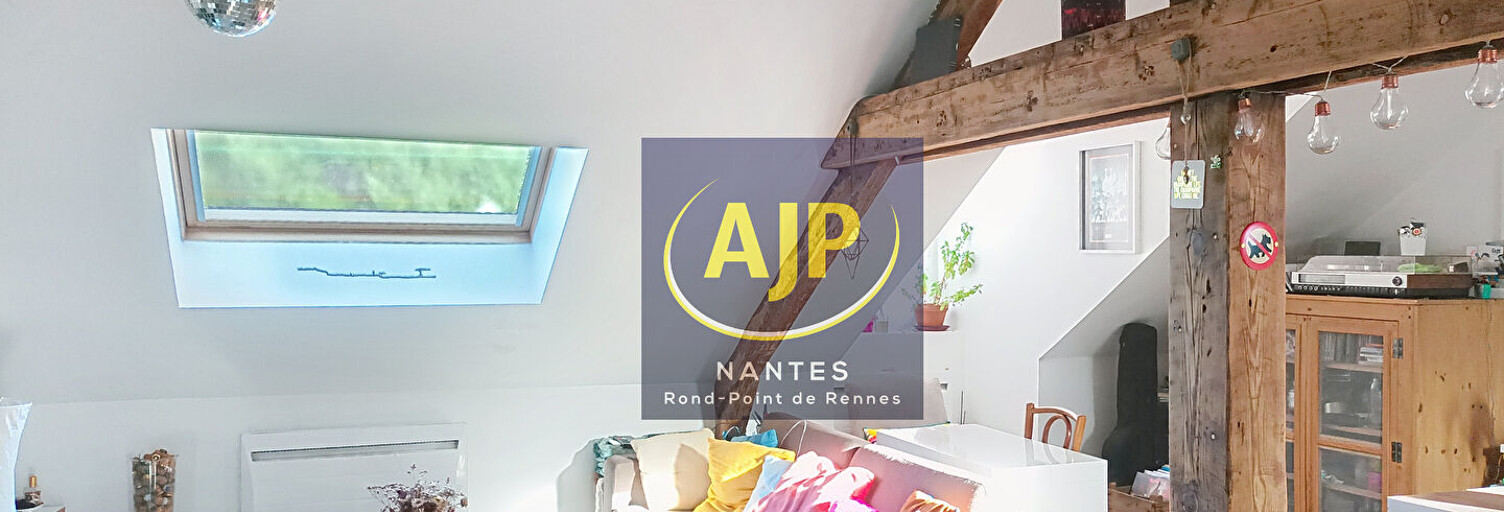 Appartement 2 Pièces 37 m² à vendre à Nantes (44300)