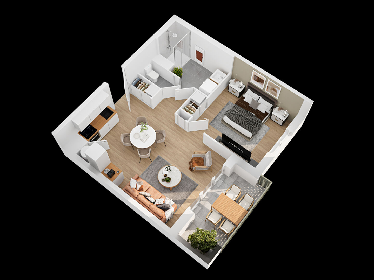 Appartement  T2 à vendre Albi 81000