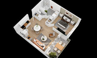 Appartement 2 Pièces 43 m² à vendre à Albi (81000)