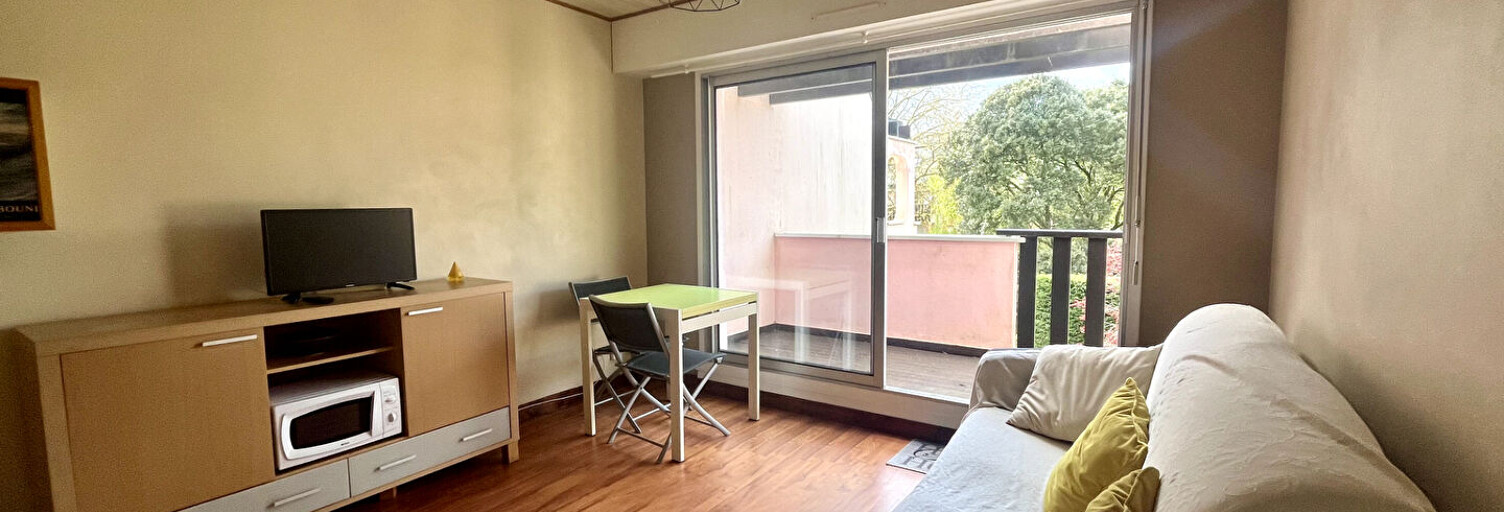 Appartement 1 Pièce 20 m² à vendre à La Baule-Escoublac (44500)