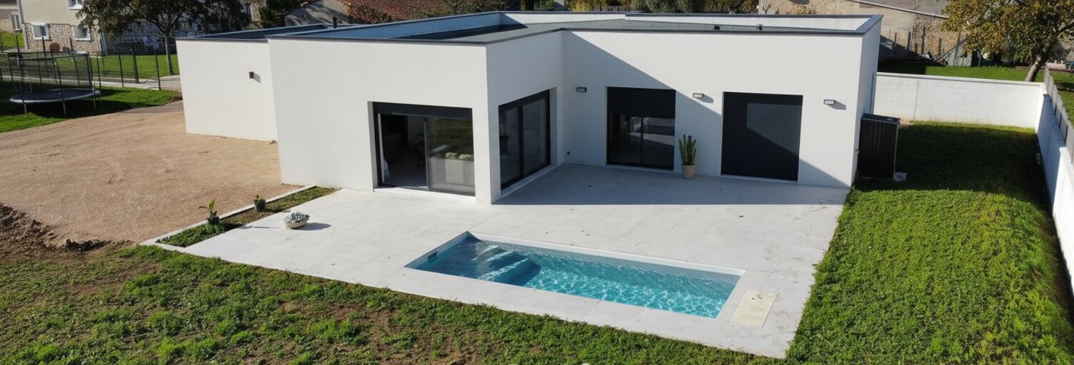 Maison 5 Pièces 116 m² à vendre à Trois-Palis (16730)