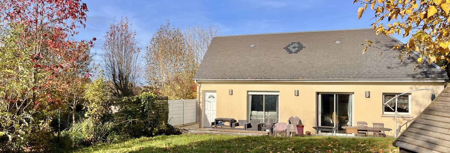 Maison 5 Pièces 117 m² à vendre à Villers-sur-Mer (14640)