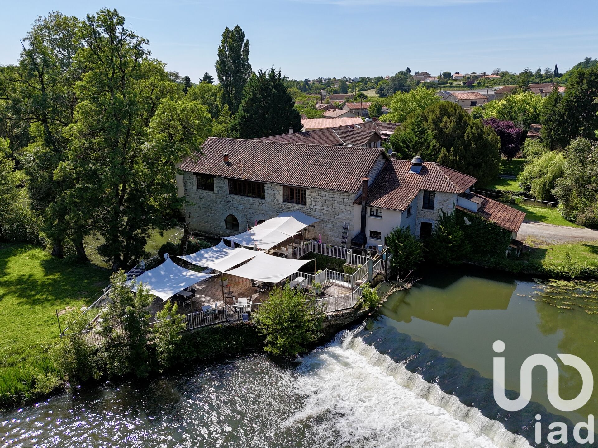 Agence immobilière de I@D FRANCE