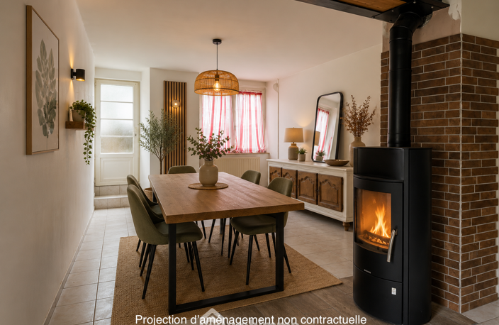 Maison de ville - 93m² - Pouzauges — photo 3