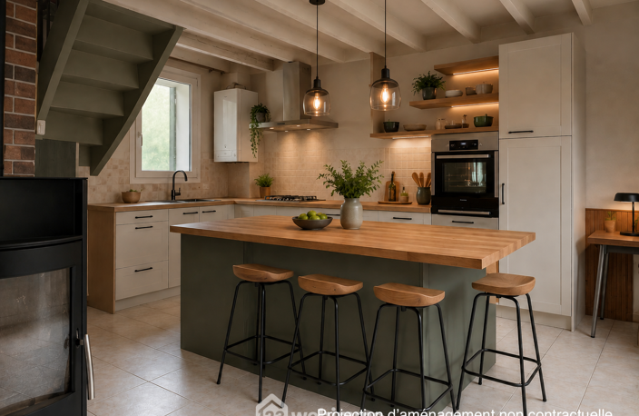Maison de ville - 93m² - Pouzauges — photo 5