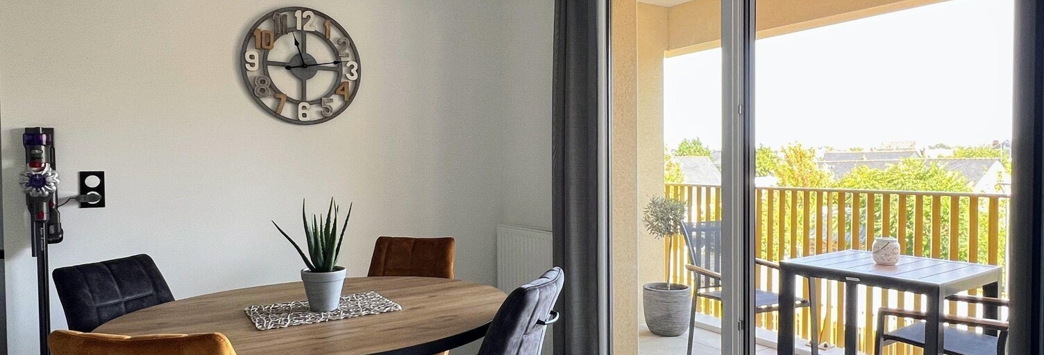 Appartement 2 Pièces 52 m² à vendre à Angers (49100)