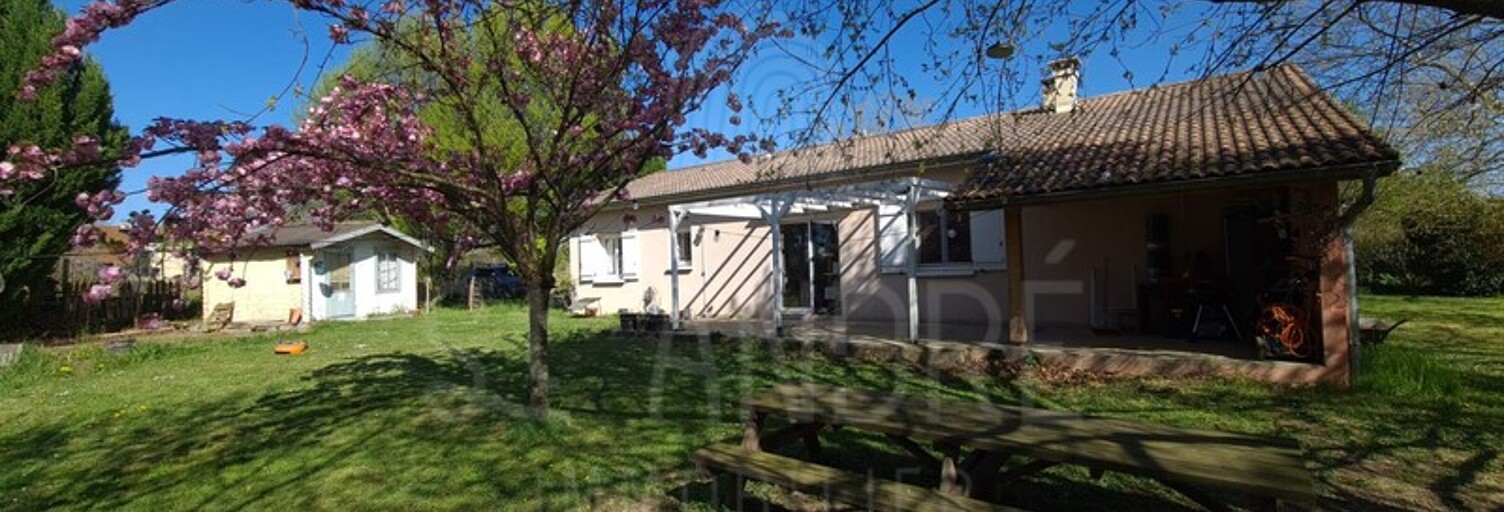 Maison 4 Pièces 120 m² à vendre à Marcilloles (38260)