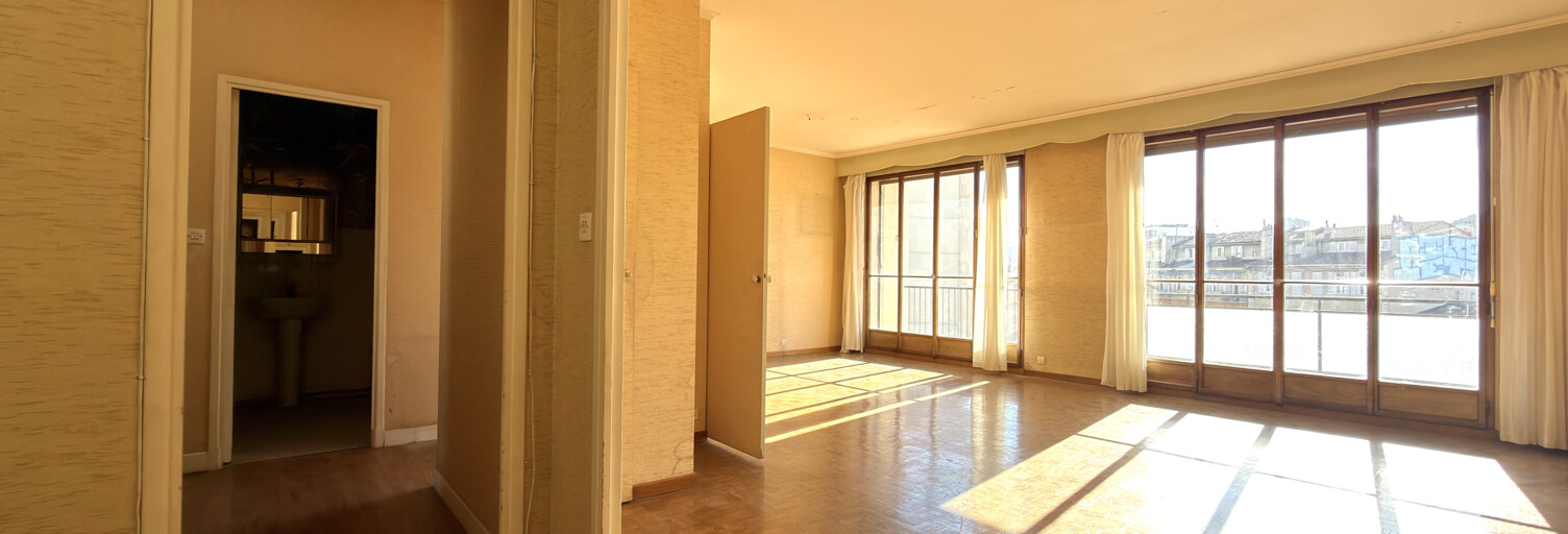 Appartement 4 Pièces 96 m² à vendre à Marseille 6 (13006)