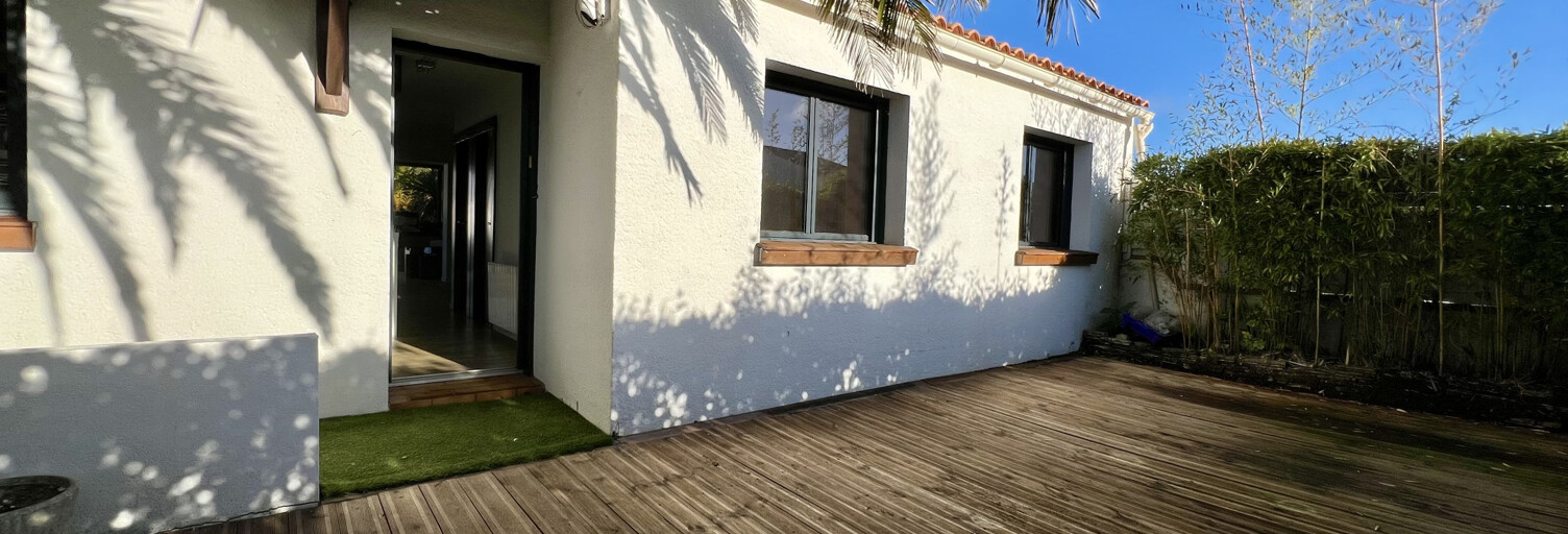 Maison 4 Pièces 115 m² à vendre à Les Sables-d'Olonne (85180)