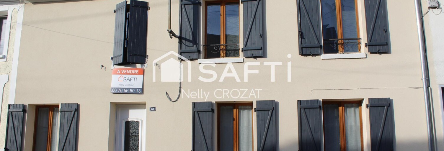 Maison 5 Pièces 100 m² à vendre à Neuilly-Saint-Front (02470)