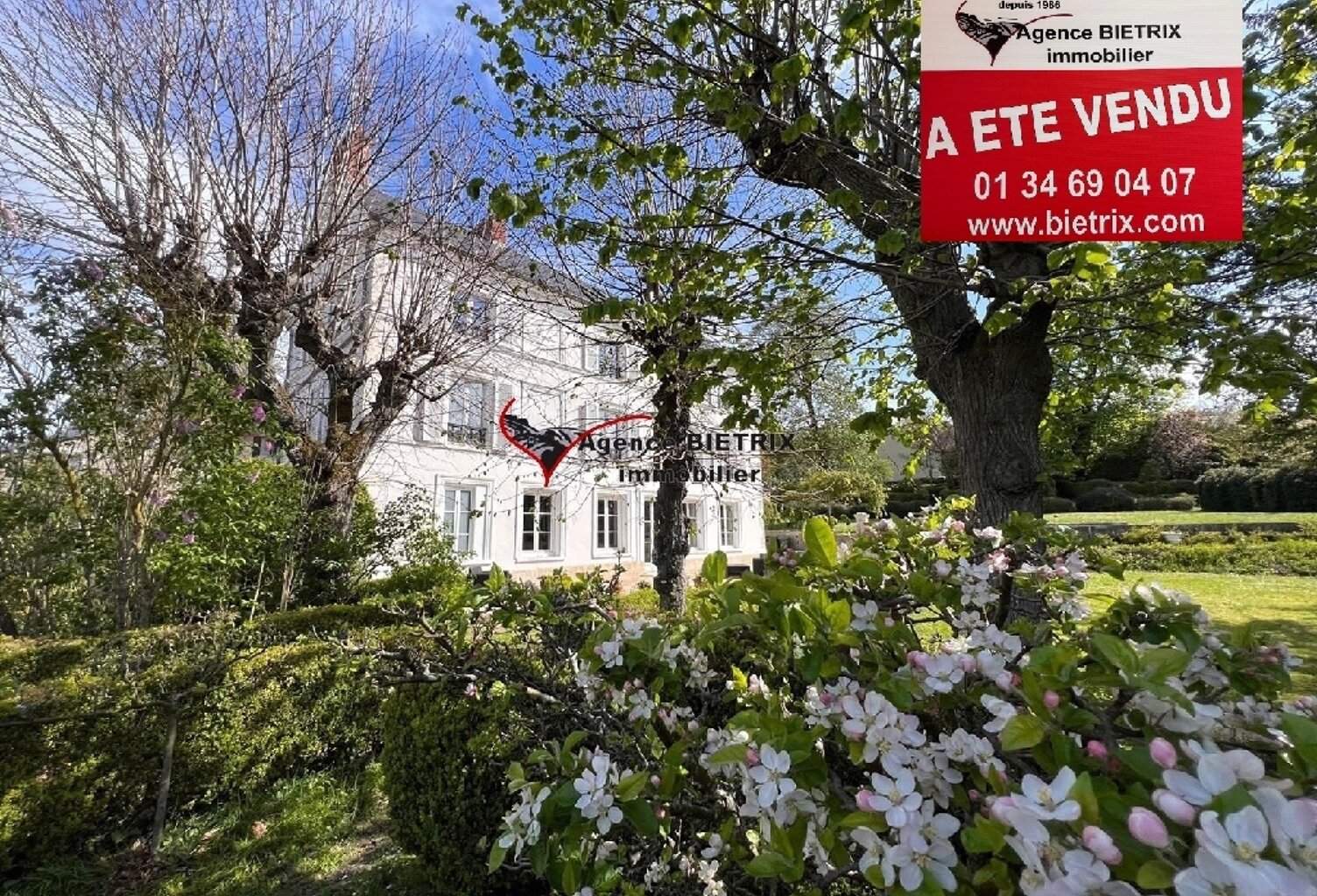 Vente maison 8 pièces 219 m² L'Isle-Adam (95290) — photo 1