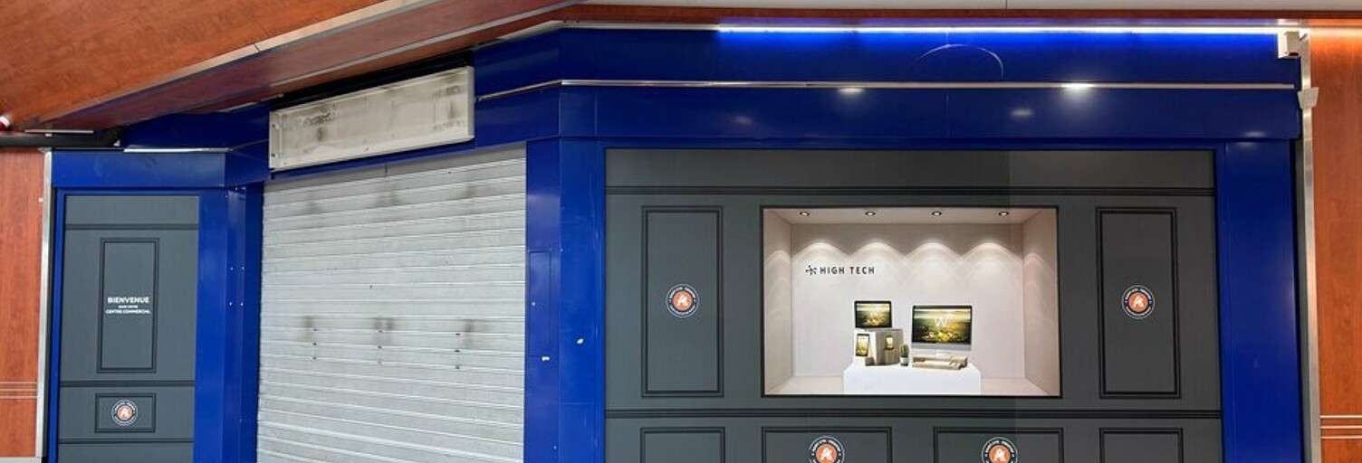 Commerce  125 m² à louer à Saint-Cyr-sur-Loire (37540)