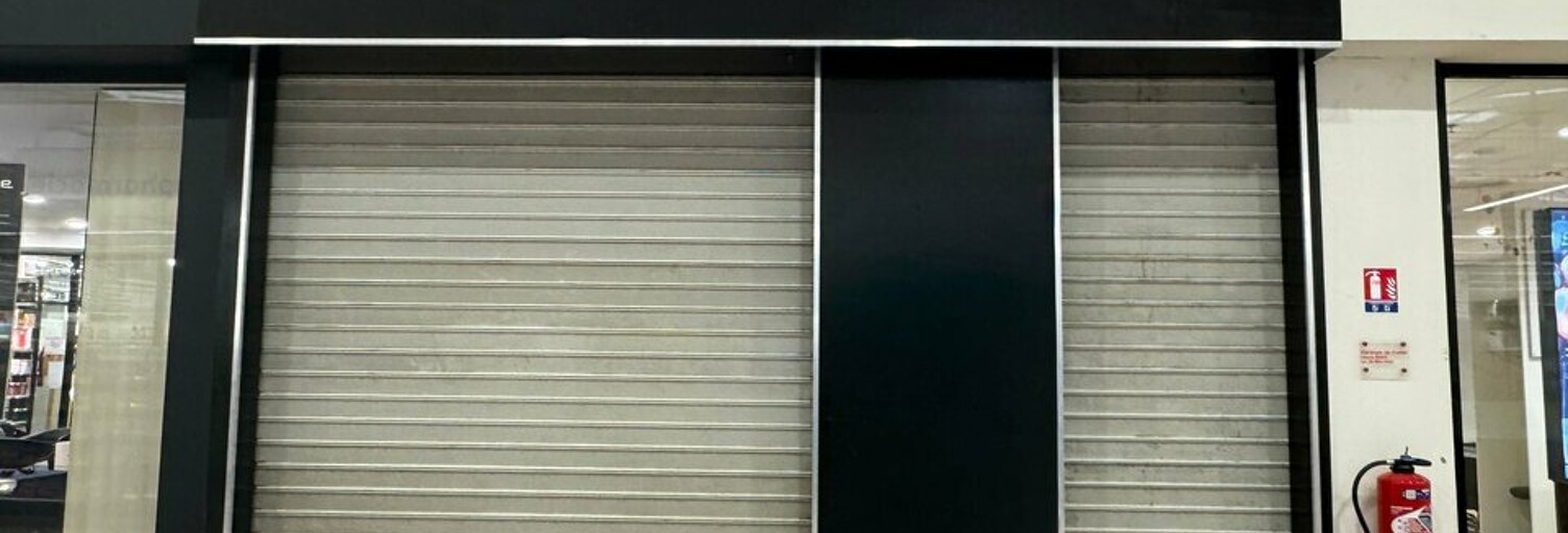 Commerce  32 m² à louer à Saint-Cyr-sur-Loire (37540)