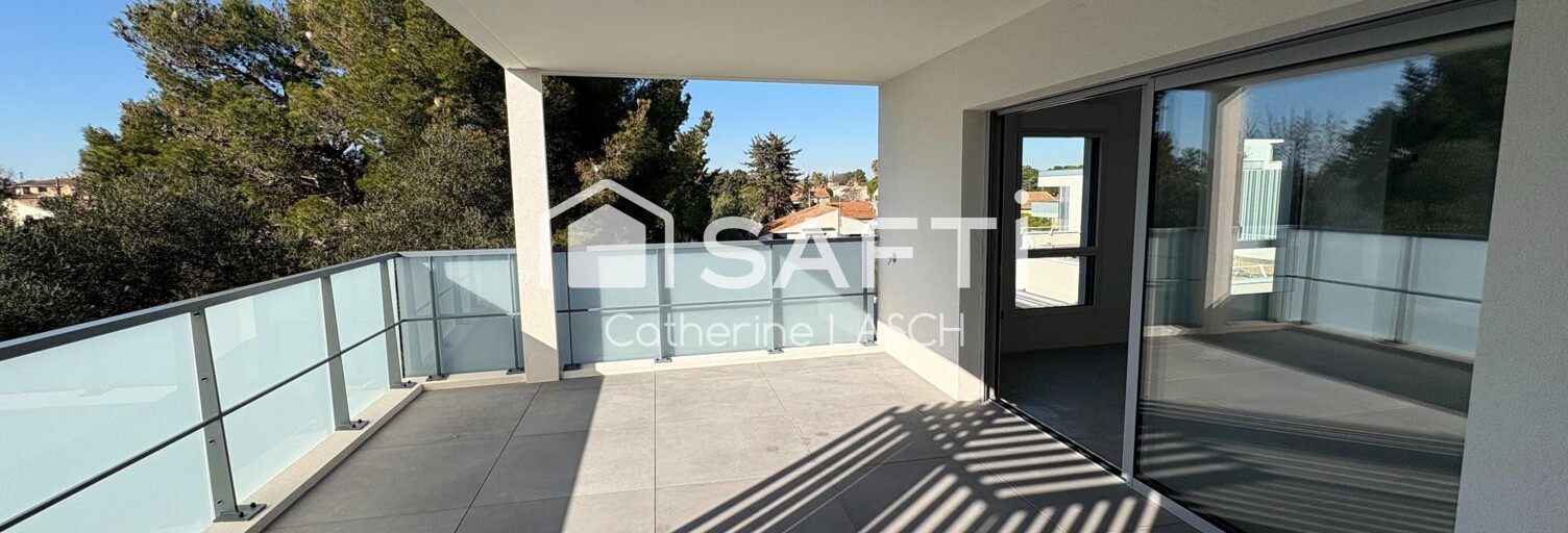 Appartement 3 Pièces 84 m² à vendre à Baillargues (34670)