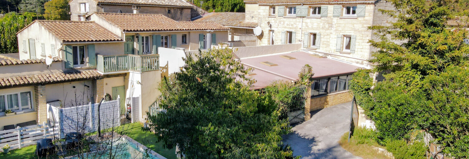 Immeuble  580 m² à vendre à Uzès (30700)