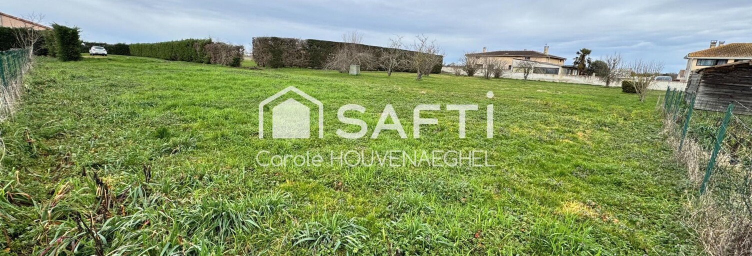 Terrain  916 m² à vendre à Muret (31600)