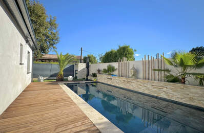 Villa moderne de plain-pied à Saint-Privat-des-Vieux   118 m2 habitables avec piscine — photo du bien
