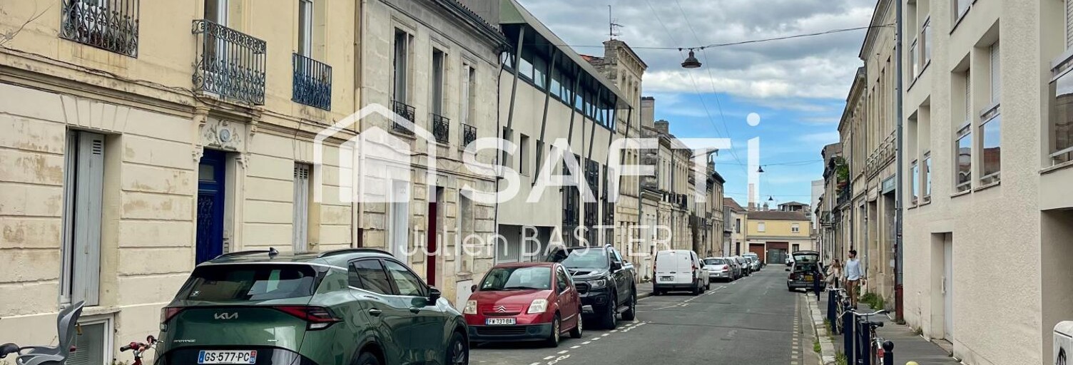 Appartement 1 Pièce 22 m² à vendre à Bordeaux (33800)