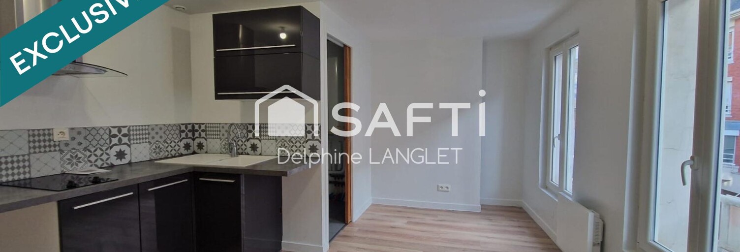 Appartement 2 Pièces 26 m² à vendre à Épernay (51200)