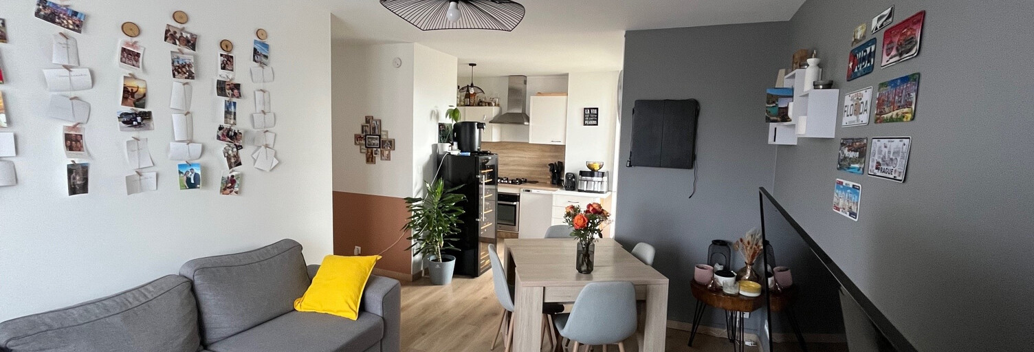 Appartement 3 Pièces 55 m² à vendre à Villefranche-sur-Saône (69400)