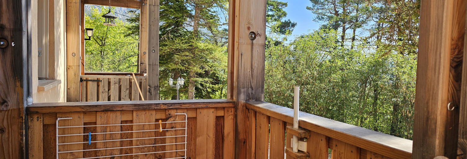 Appartement 2 Pièces 27 m² à louer à Andon (06750)