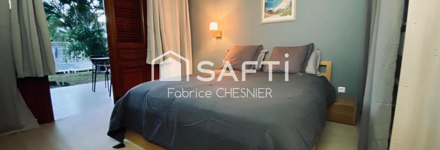 Appartement 1 Pièce 28 m² à vendre à Sainte-Anne (97227)