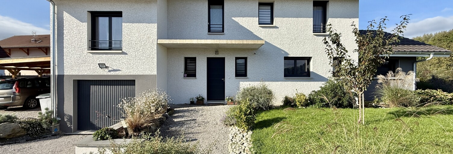 Maison 6 Pièces 160 m² à vendre à Amancy (74800)