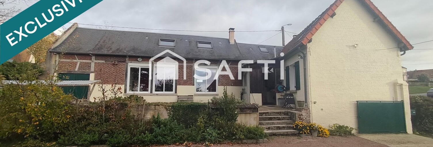 Maison 6 Pièces 158 m² à vendre à Caillouël-Crépigny (02300)