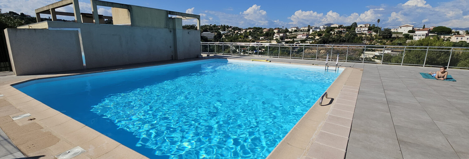 Appartement 1 Pièce 29 m² à vendre à Nice (06200)