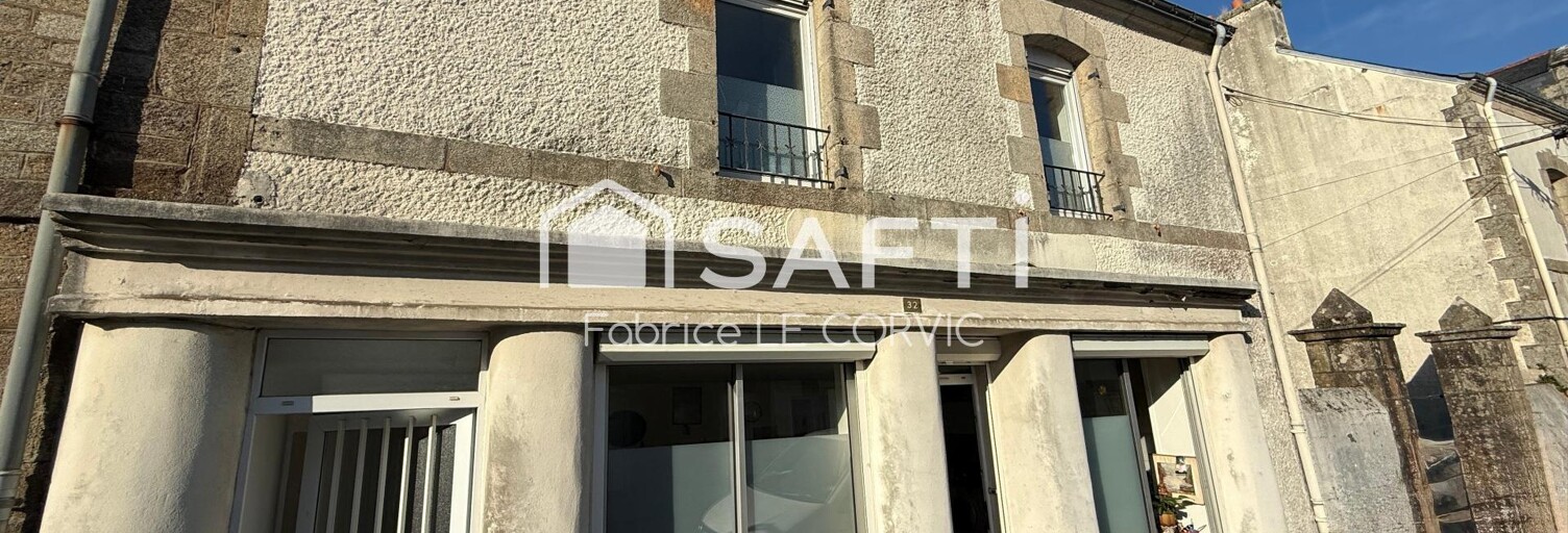 Immeuble  210 m² à vendre à Camors (56330)