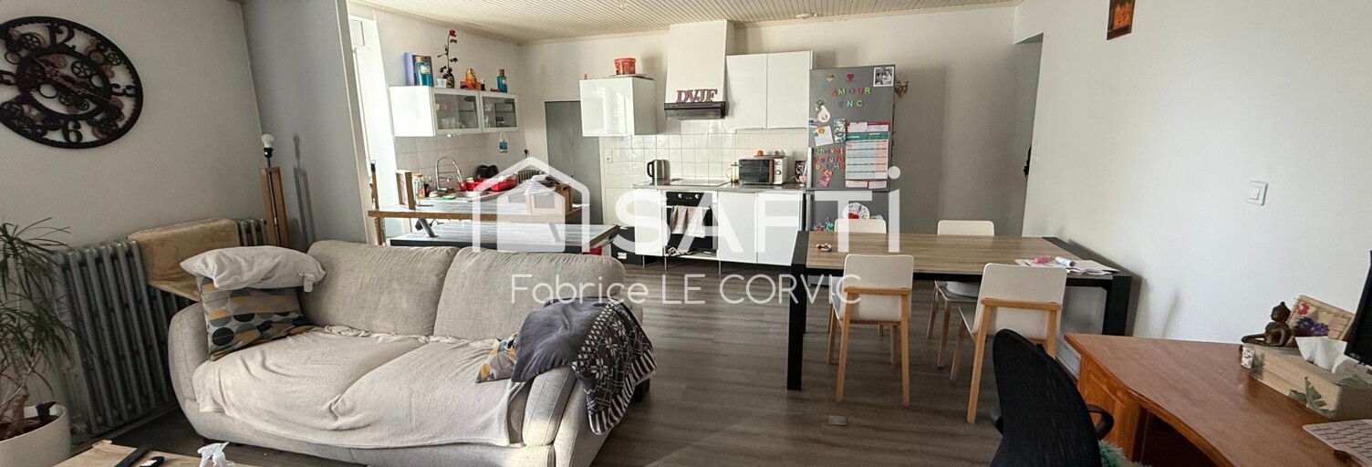 Immeuble  210 m² à vendre à Camors (56330)