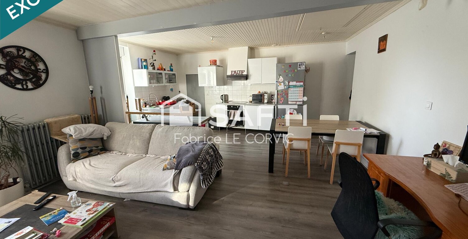 IMMEUBLE DE RAPPORT AVEC 3 LOGEMENTS ET UN JARDIN — photo 1