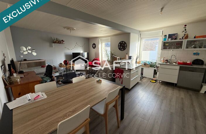 IMMEUBLE DE RAPPORT AVEC 3 LOGEMENTS ET UN JARDIN — photo 2