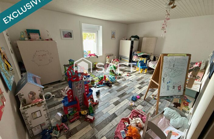IMMEUBLE DE RAPPORT AVEC 3 LOGEMENTS ET UN JARDIN — photo 5