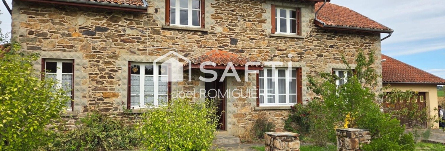 Maison 10 Pièces 155 m² à vendre à Almont-les-Junies (12300)