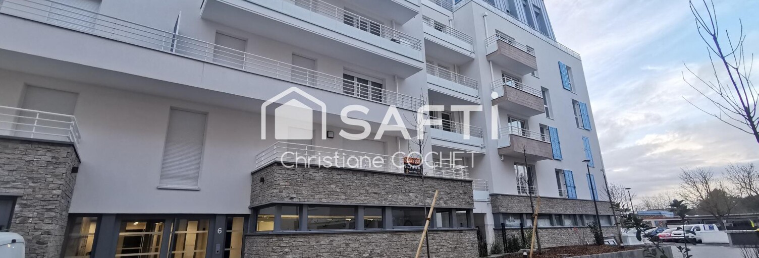 Appartement 1 Pièce 28 m² à vendre à Savigny-le-Temple (77176)