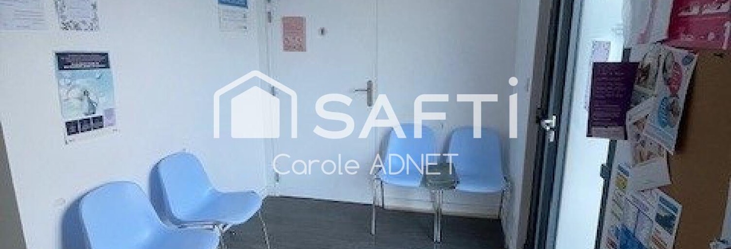 Bureau 8 Pièces 96 m² à louer à Bagnols-sur-Cèze (30200)