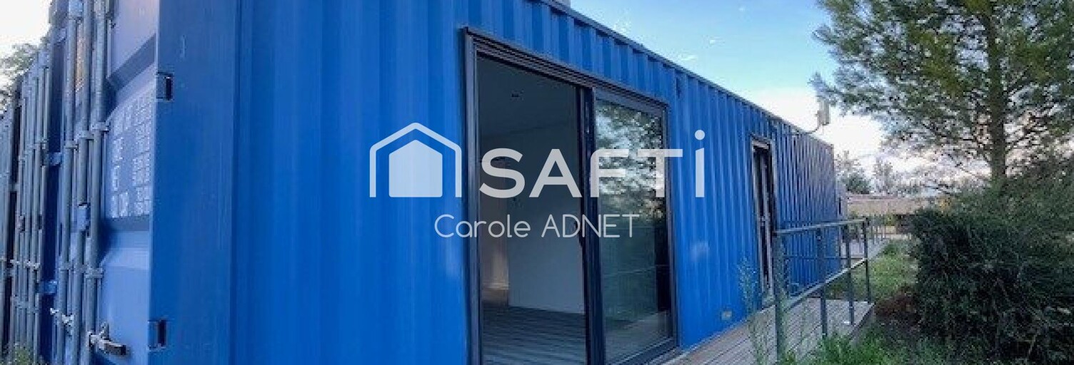 Bureau 5 Pièces 50 m² à louer à Bagnols-sur-Cèze (30200)