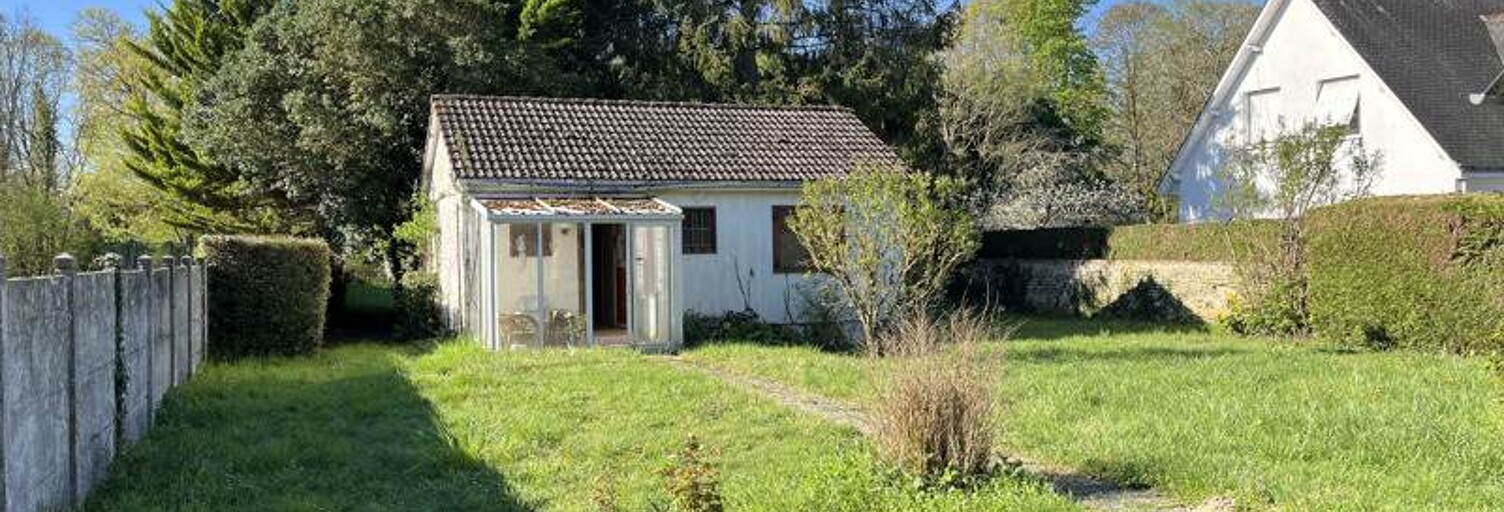 Maison 3 Pièces 50 m² à vendre à La Croix-en-Touraine (37150)