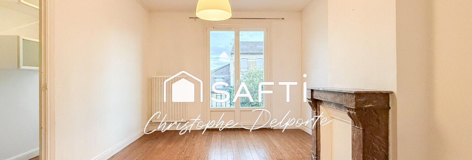 Appartement 3 Pièces 59 m² à vendre à Reims (51100)
