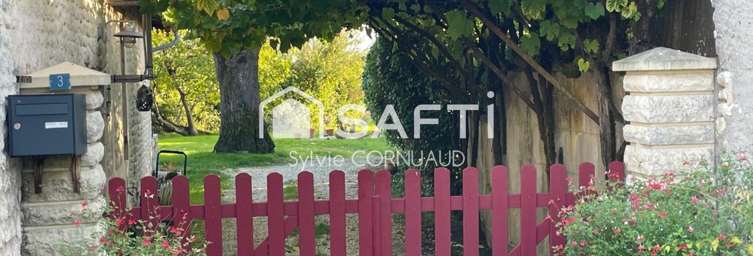 Maison 5 Pièces 150 m² à vendre à Courcoury (17100)