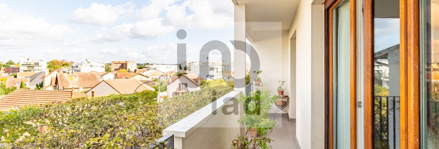 Appartement 5 Pièces 93 m² à vendre à Saint-Maur-des-Fossés (94100)