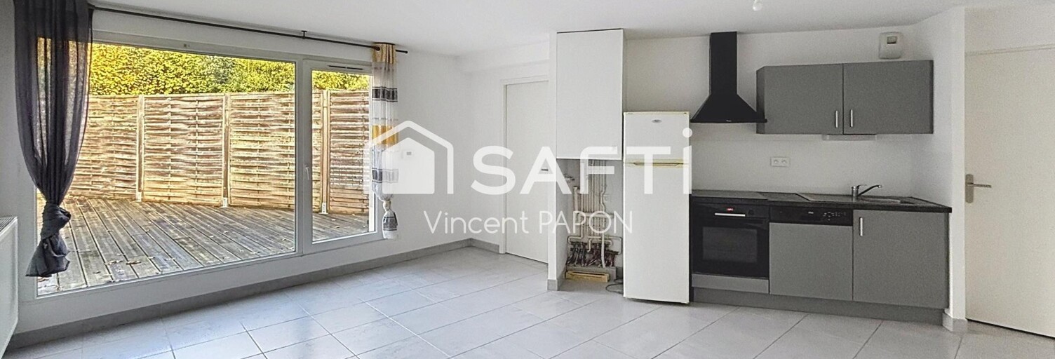 Appartement 2 Pièces 42 m² à vendre à Nantes (44300)