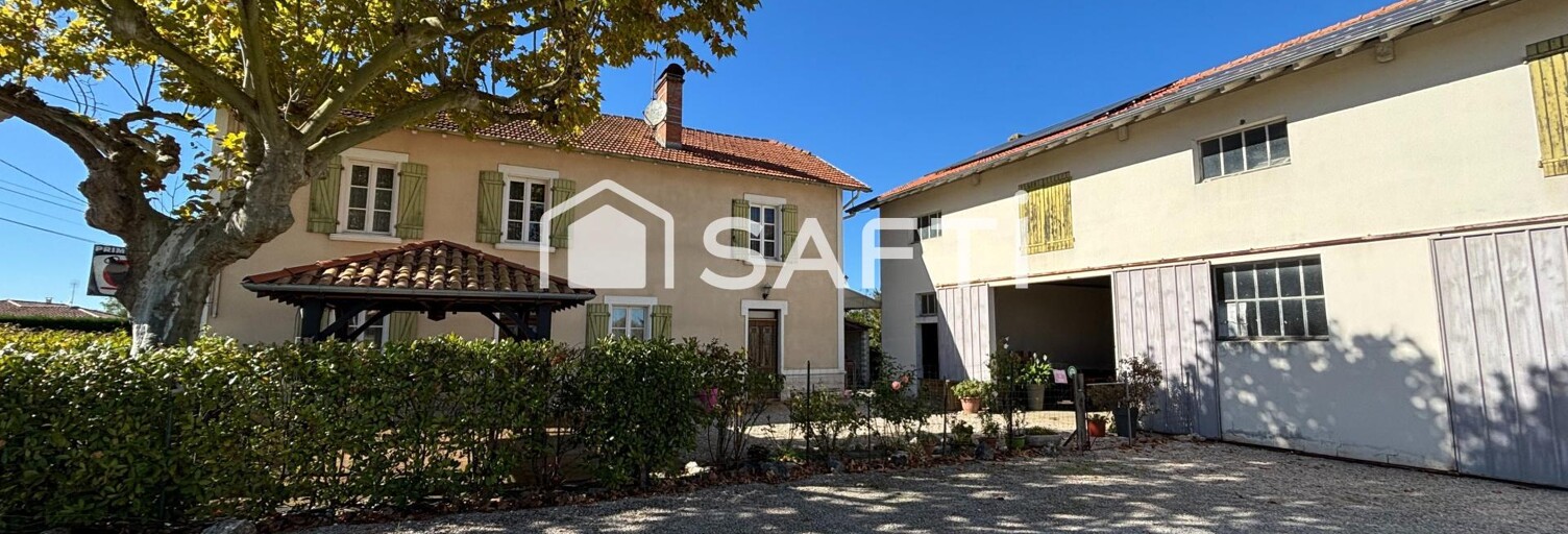 Maison 9 Pièces 223 m² à vendre à Mugron (40250)