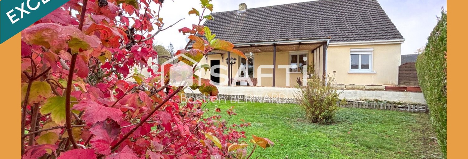 Maison 3 Pièces 73 m² à vendre à Ézy-sur-Eure (27530)