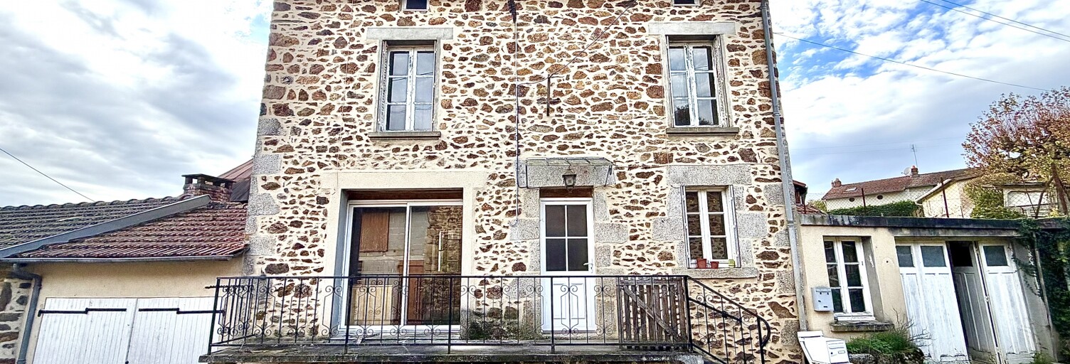 Maison 4 Pièces 80 m² à vendre à Bujaleuf (87460)